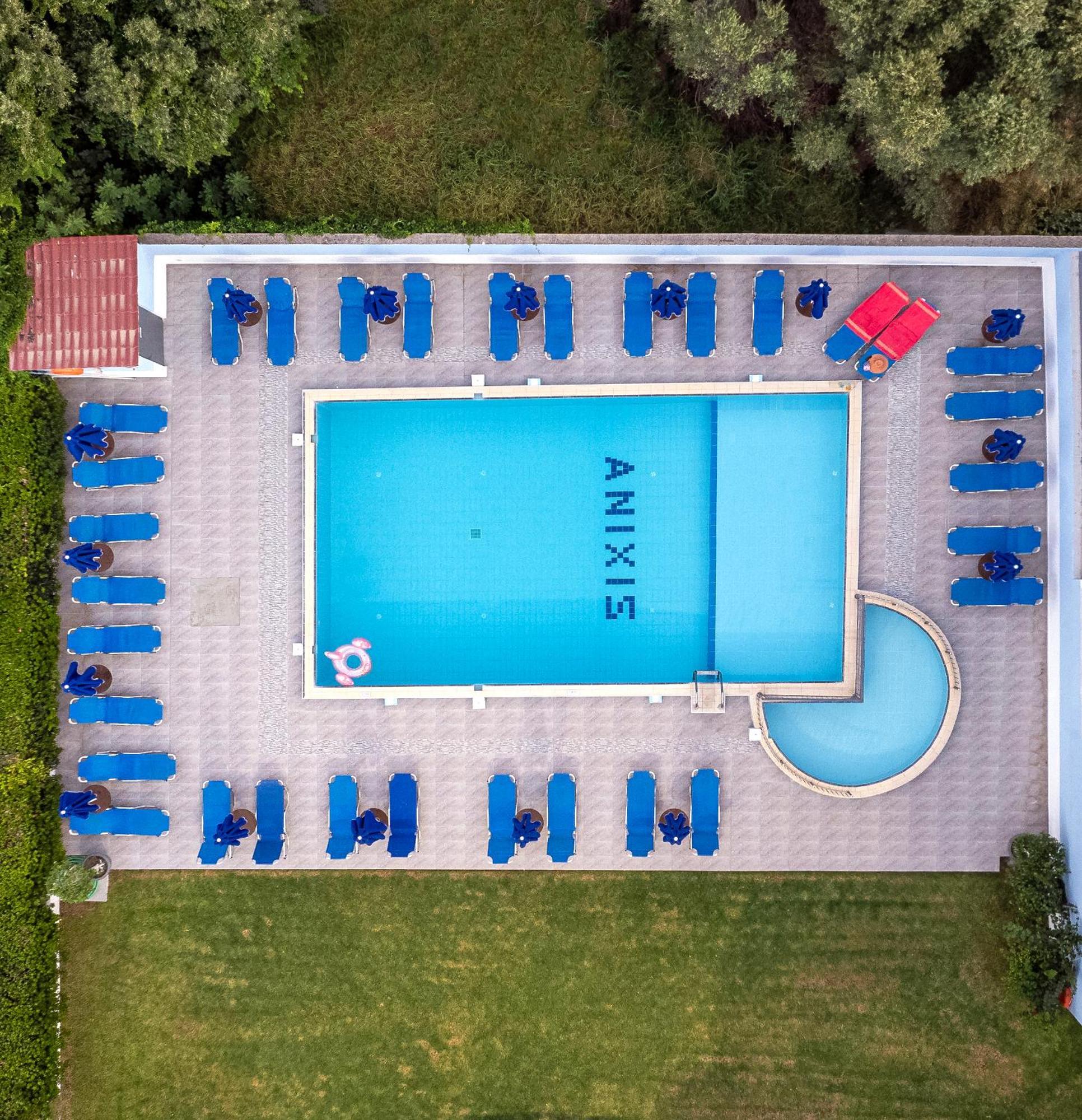 Anixis Hotel & Apartments Jaliszósz Kültér fotó