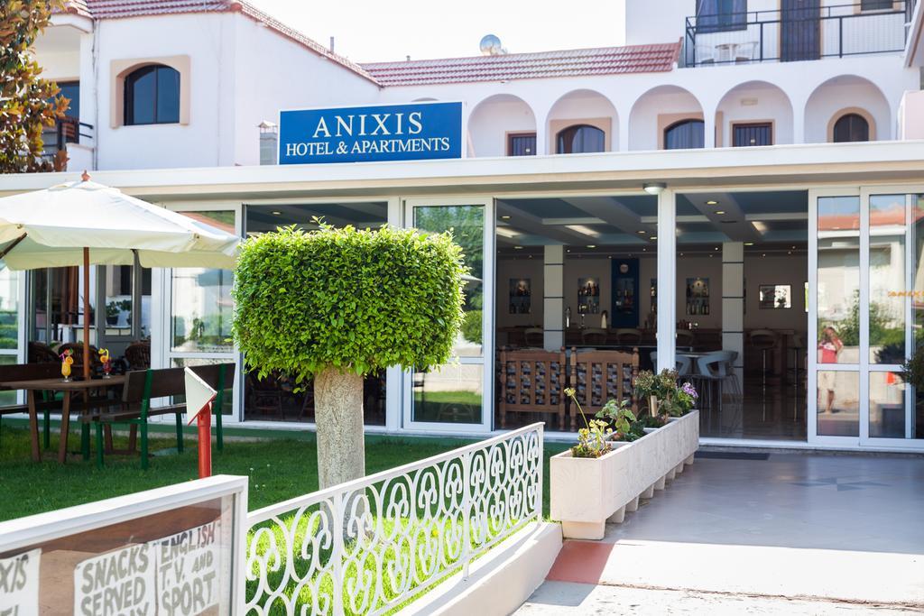 Anixis Hotel & Apartments Jaliszósz Kültér fotó