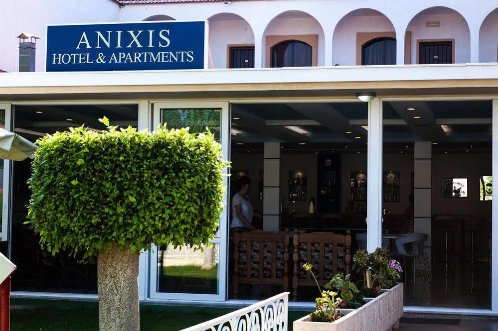 Anixis Hotel & Apartments Jaliszósz Kültér fotó