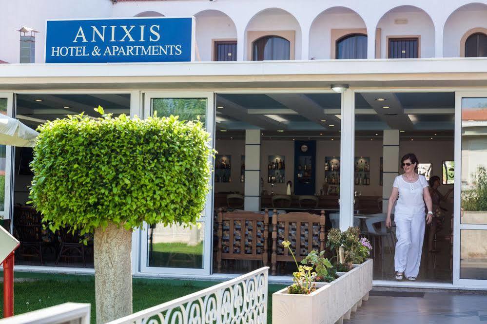 Anixis Hotel & Apartments Jaliszósz Kültér fotó